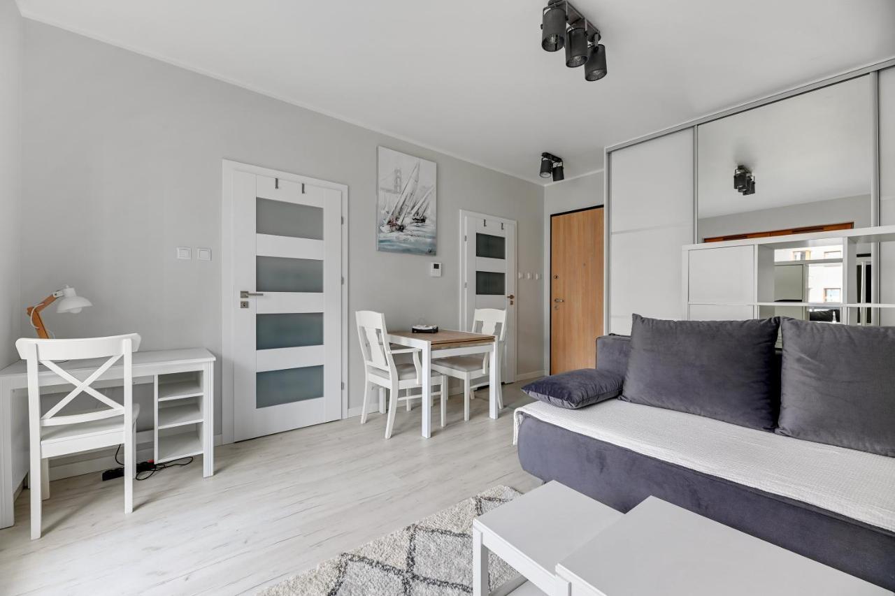 Platinium Comfy Studio Hallera Danzica Esterno foto