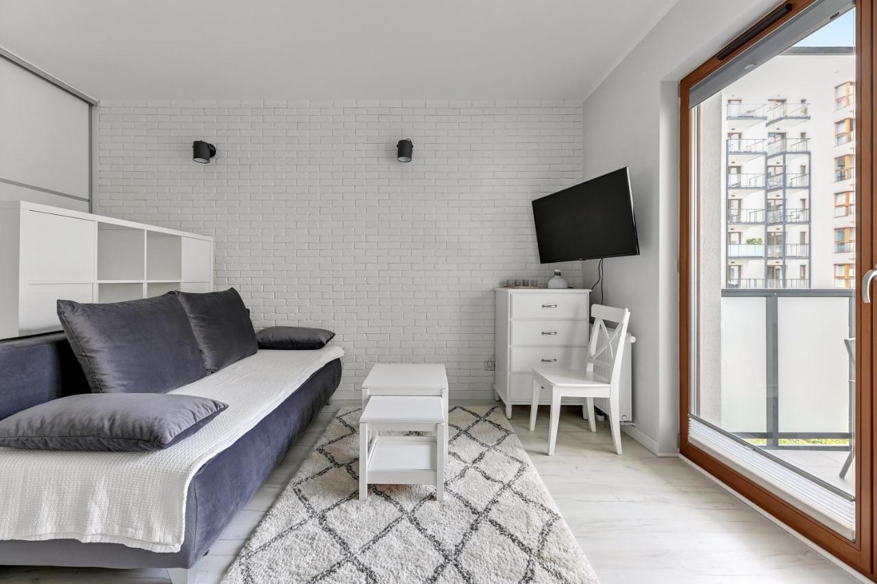 Platinium Comfy Studio Hallera Danzica Esterno foto