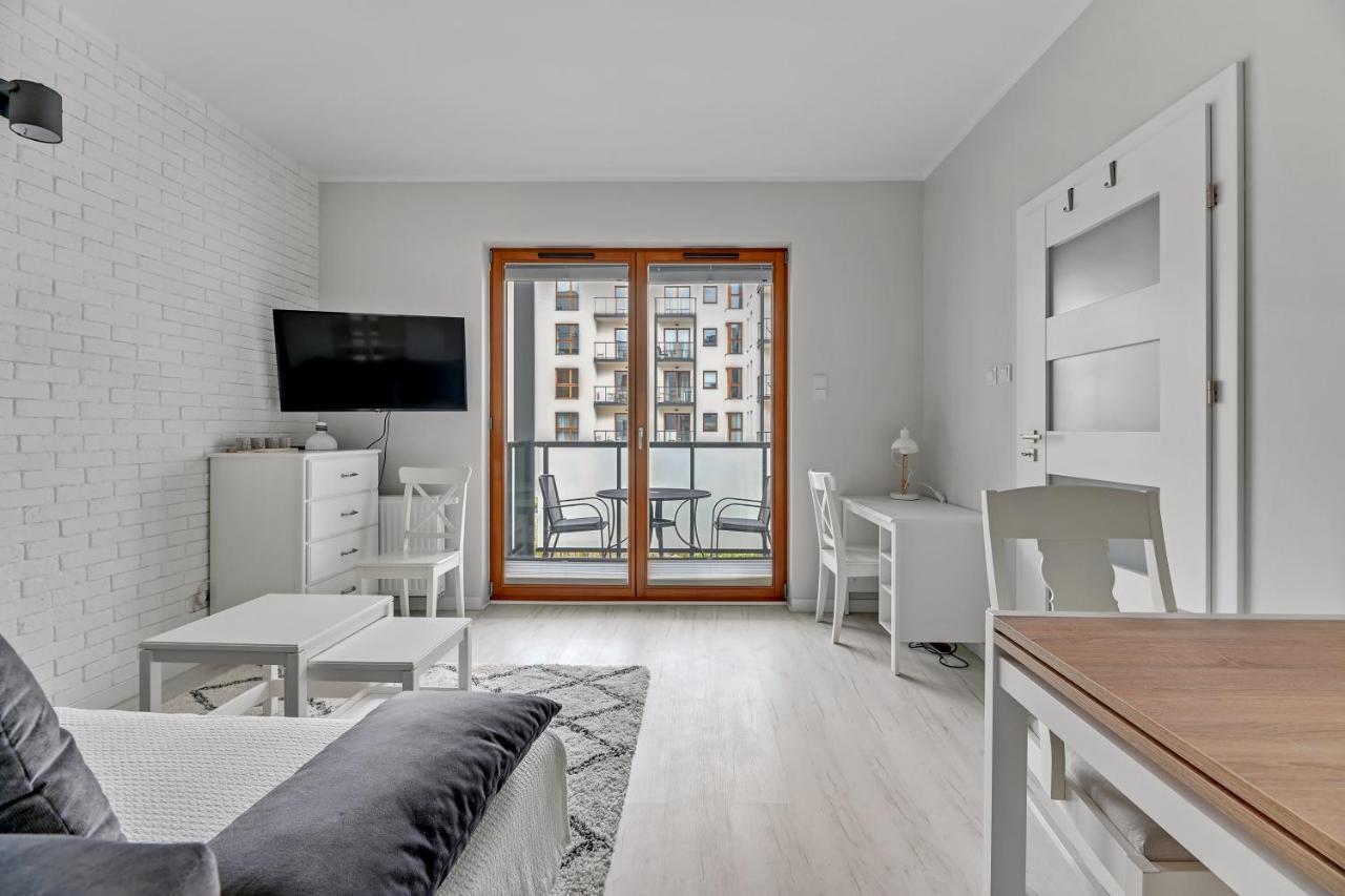 Platinium Comfy Studio Hallera Danzica Esterno foto