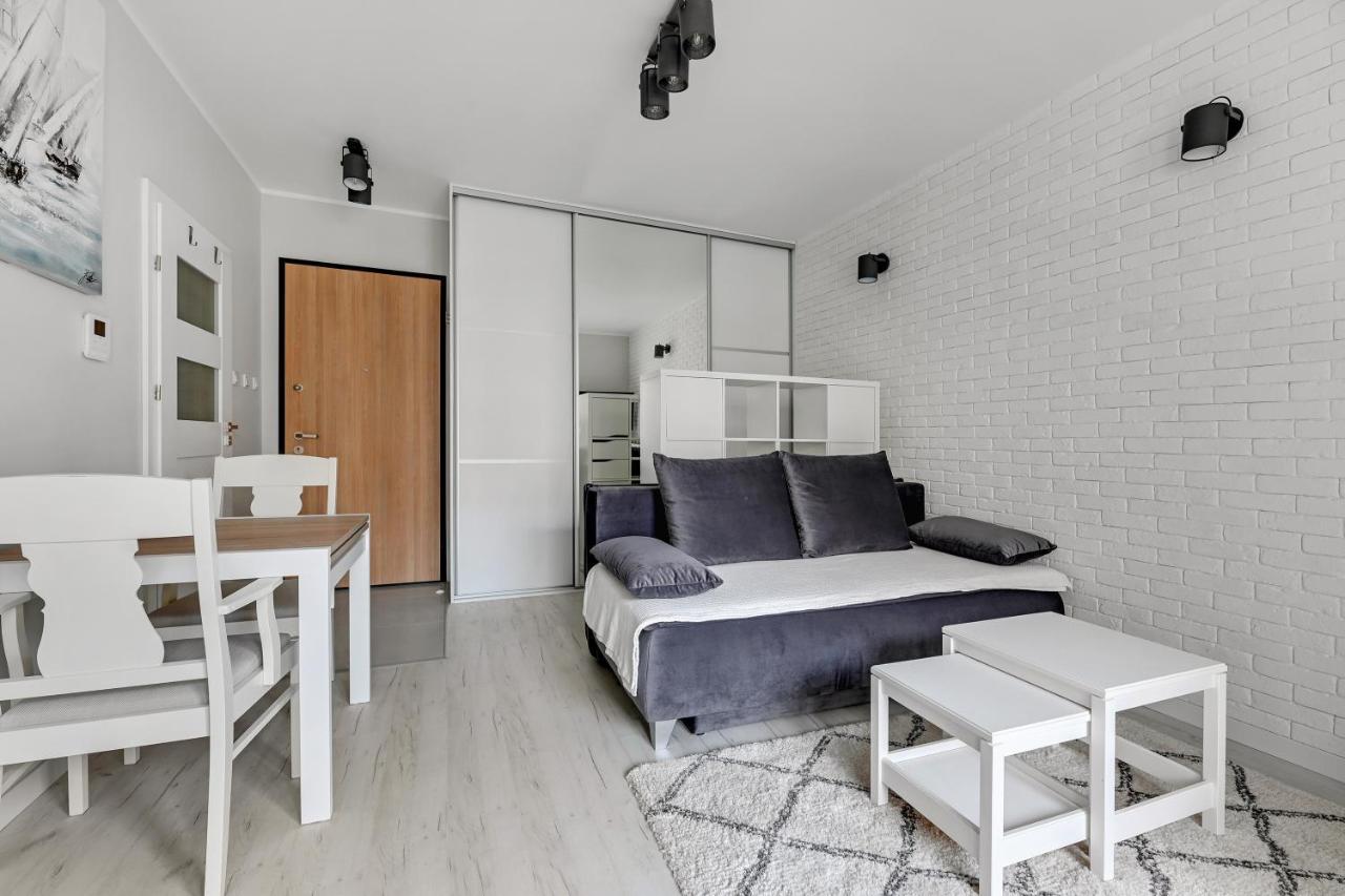Platinium Comfy Studio Hallera Danzica Esterno foto
