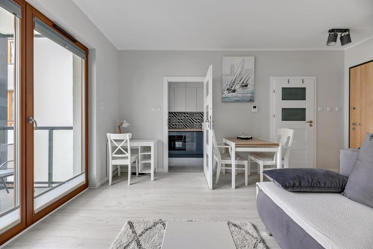 Platinium Comfy Studio Hallera Danzica Esterno foto