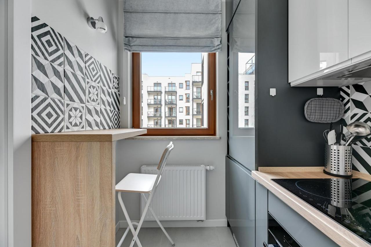 Platinium Comfy Studio Hallera Danzica Esterno foto